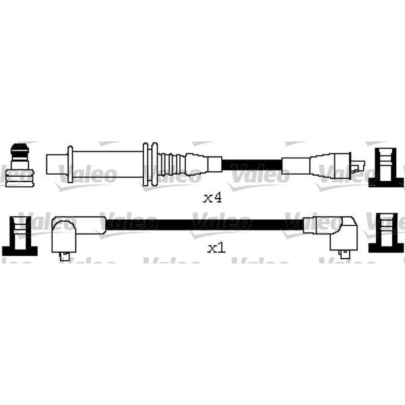 Valeo Ignition HT Lead Cable Kit 346648