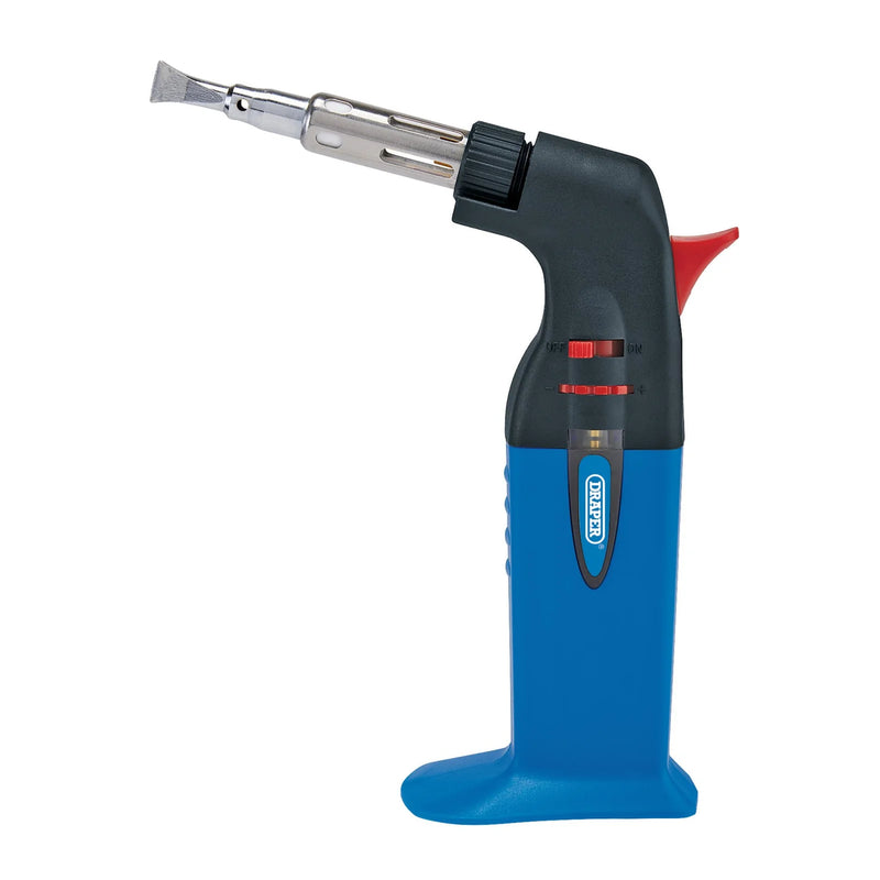 Draper Soldering Iron and Gas Torch GT6 with Adjustable Flame Control
