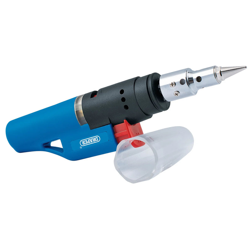 Draper Butane Soldering Iron 147mm with Variable Flame Control