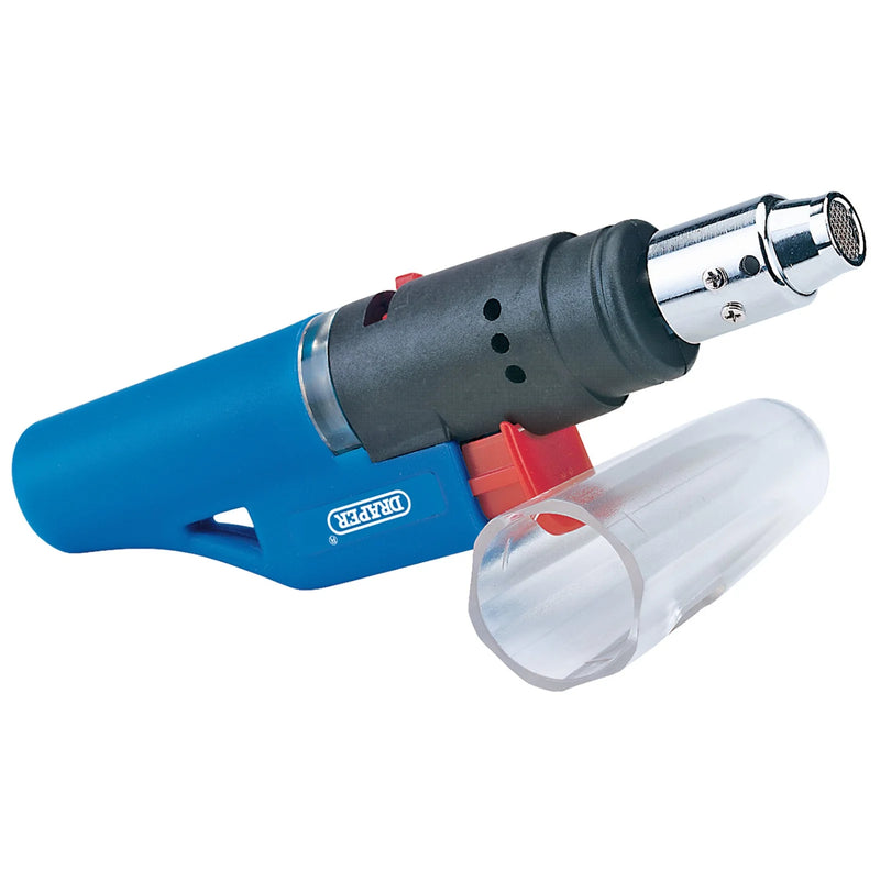Draper Flameless Gas Torch GT9 - Adjustable Heat, Refillable