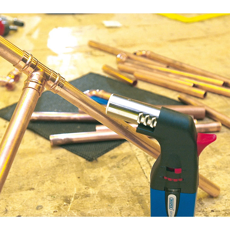 Draper Gas Torch GT10 with Adjustable Flame Control