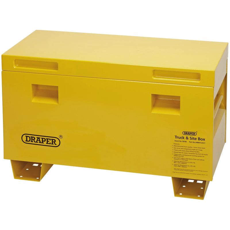 Draper Storage Box 48" Steel Heavy Duty 1200x600x600mm