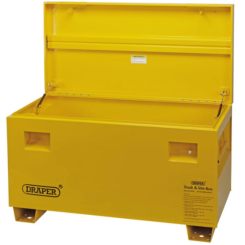 Draper Storage Box 48" Steel Heavy Duty 1200x600x600mm