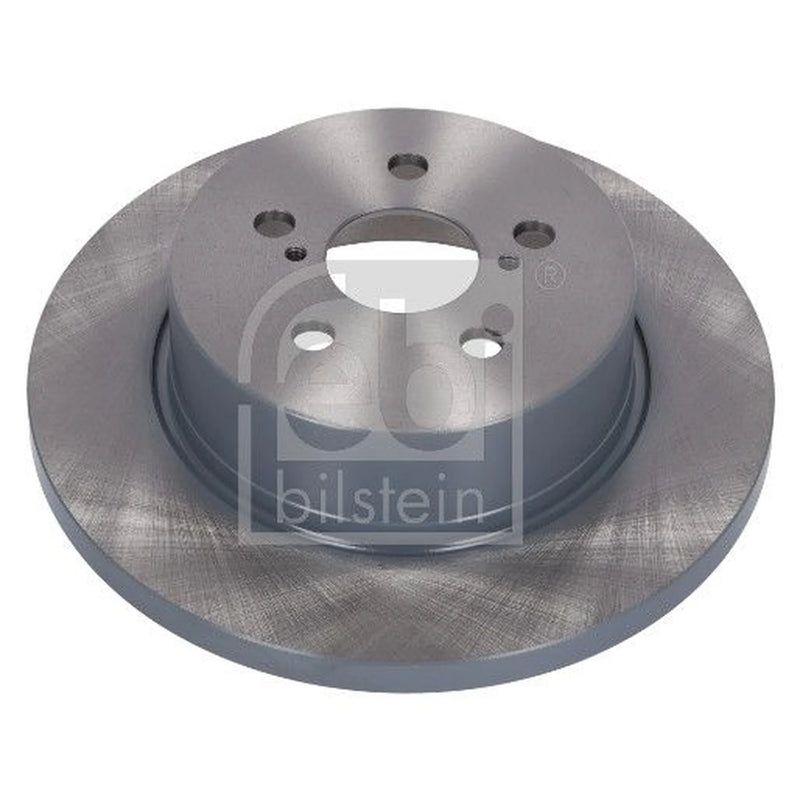 Febi 2 x Solid Rear Brake Discs 184658