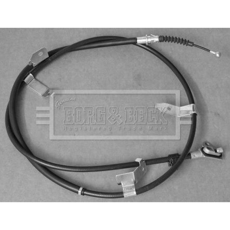 Borg & Beck Handbrake Cable Right Rear BKB3485