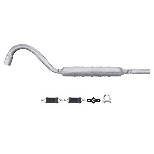 Hella End Silencer Rear 8LD 366 028-471