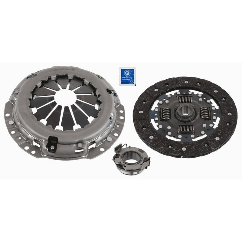 Sachs Clutch Kit Set 3pc 3000951652