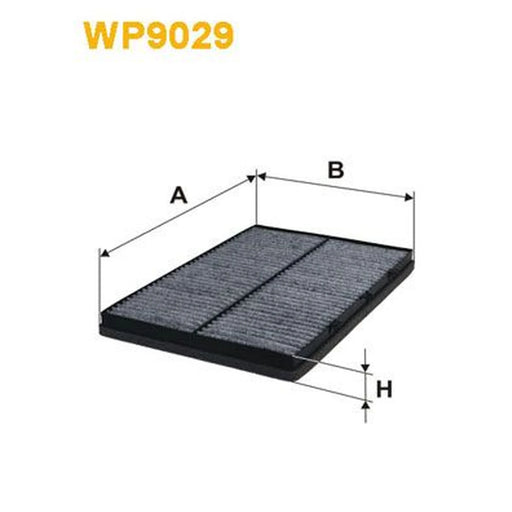 WIX Cabin Air Filter (Pollen Filter) WP9029