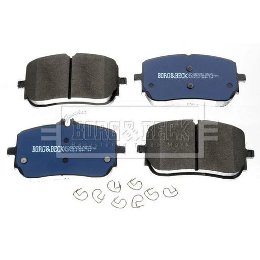 Borg & Beck 4 x Front Brake Pad Set BBP2853