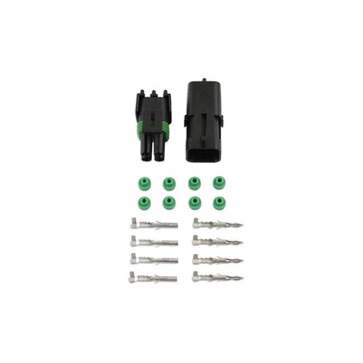 Connect Automotive Electrical Delphi Connector Kit 4 Pin Square - CPL