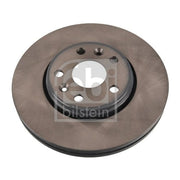 Febi 2 x Vented Front Brake Discs 176658