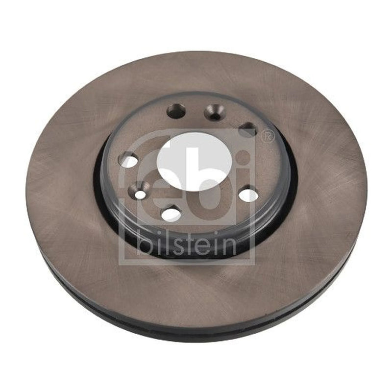 Febi 2 x Vented Front Brake Discs 176658
