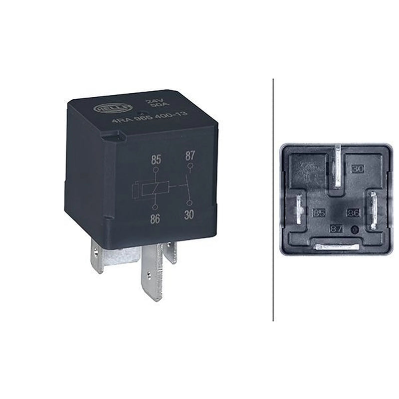 Hella Main Power Relay 4RA 965 400-131