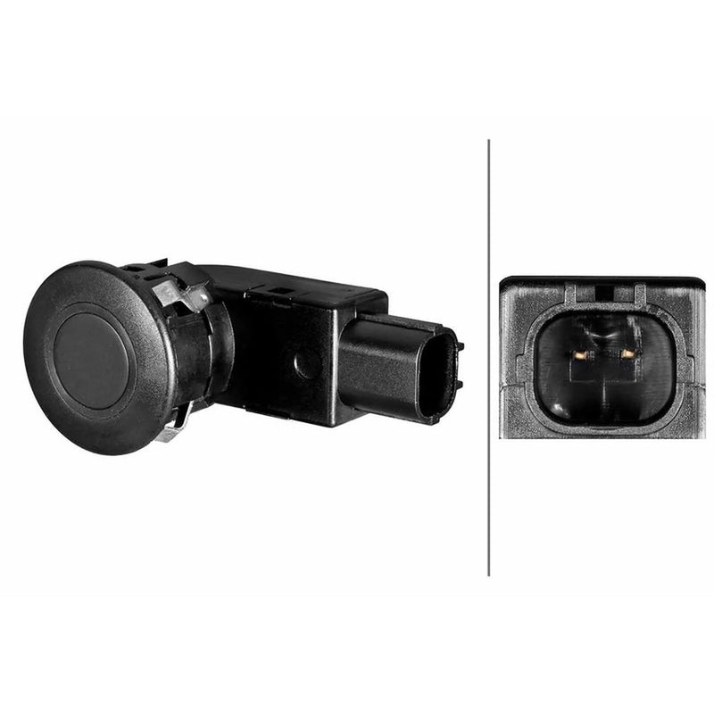 Hella Parking Sensor (PDC) Rear 6PX 358 269-231