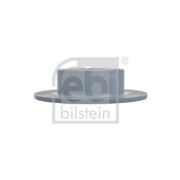 Febi 2 x Solid Rear Brake Discs 08506