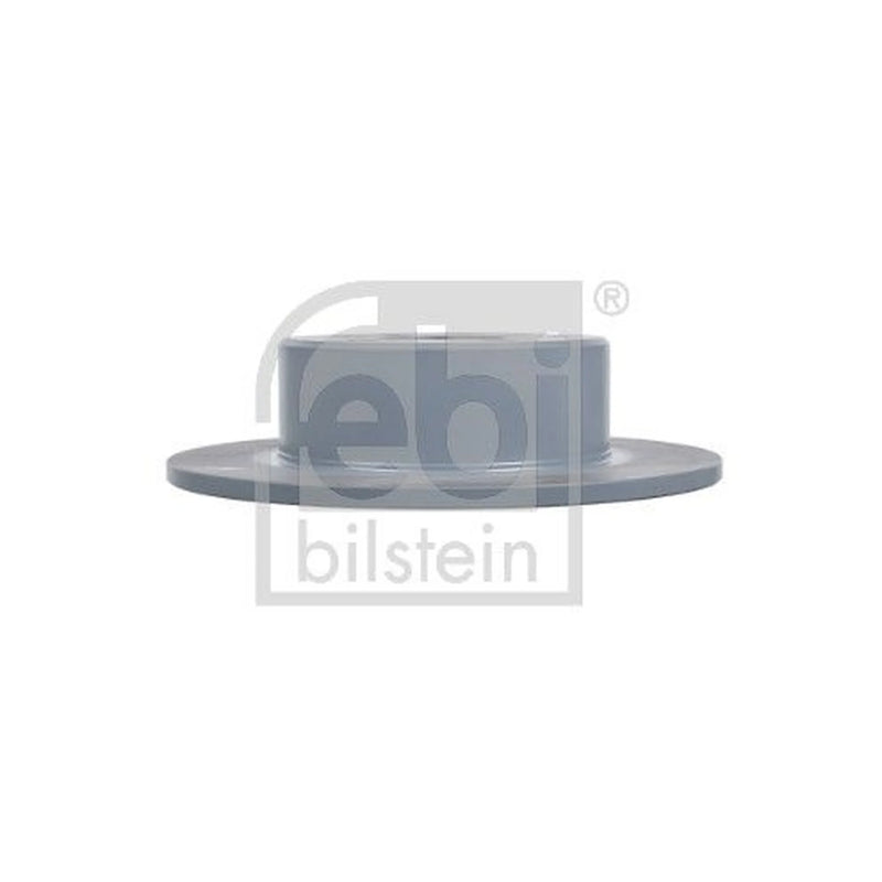 Febi 2 x Solid Rear Brake Discs 08506