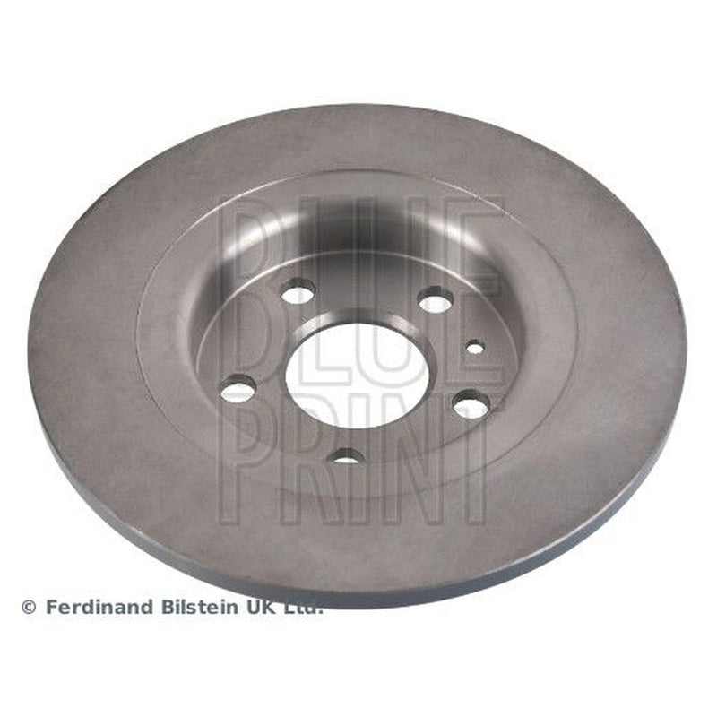 Blue Print 2 x Solid Rear Brake Discs ADF124373