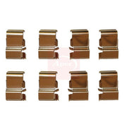 Apec Brake Pad Accessory Fitting Kit Rear KIT597