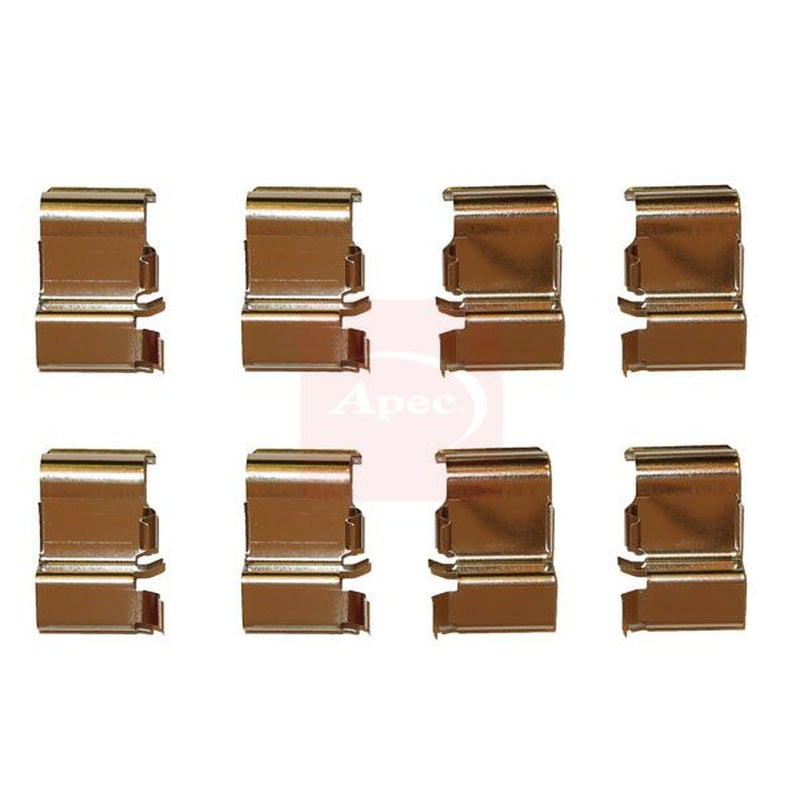 Apec Brake Pad Accessory Fitting Kit Rear KIT597