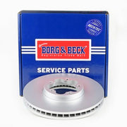 Borg & Beck Front Brake Discs BBD6264S