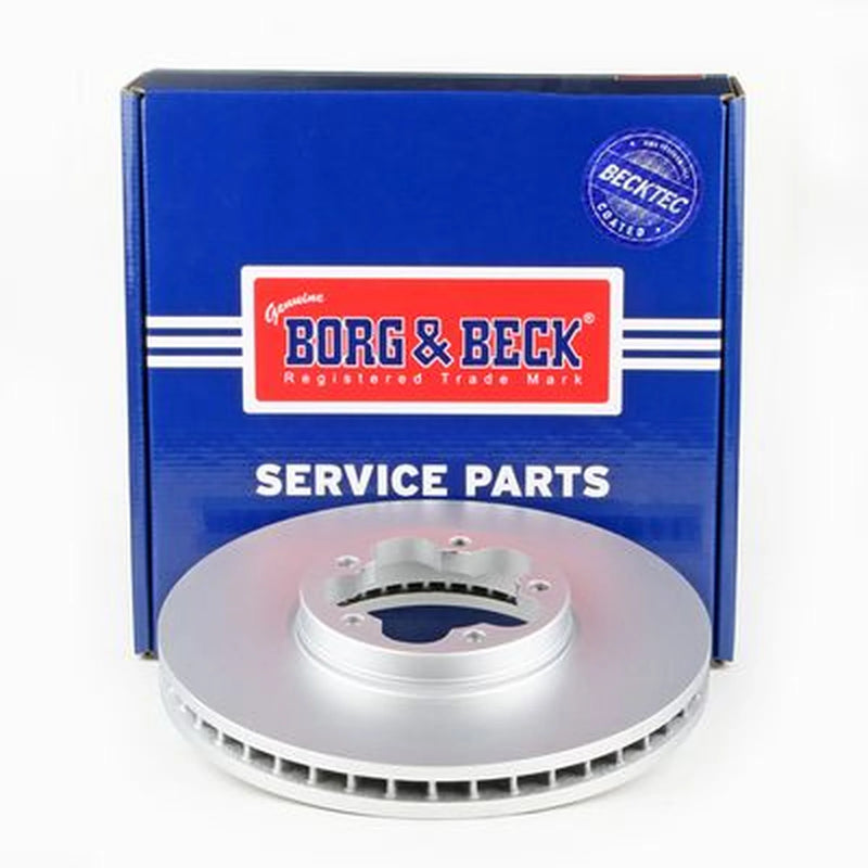 Borg & Beck Front Brake Discs BBD6264S