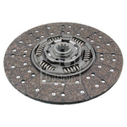 Febi Clutch Friction Disc Plate 350mm 10 Splines 105065
