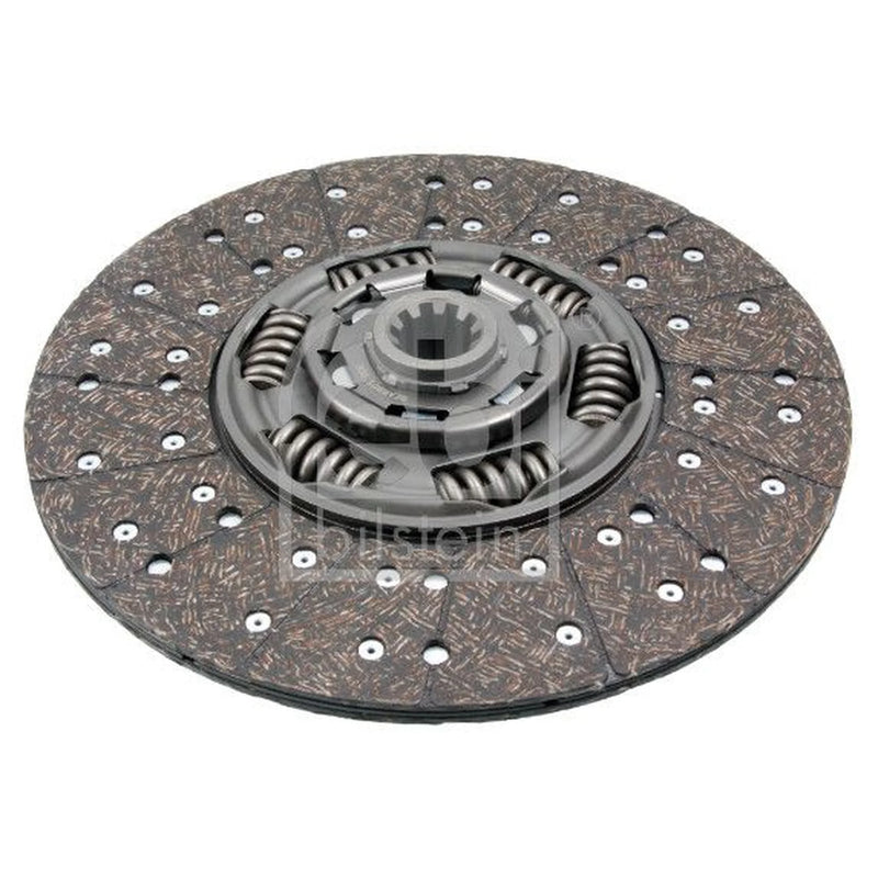 Febi Clutch Friction Disc Plate 350mm 10 Splines 105065