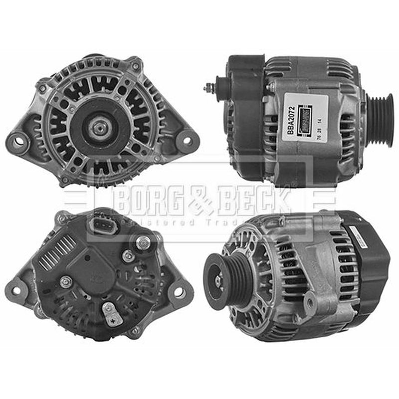 Borg & Beck Car Alternator 12V BBA2072