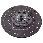 Febi Clutch Friction Disc Plate 380mm 10 Splines 105003