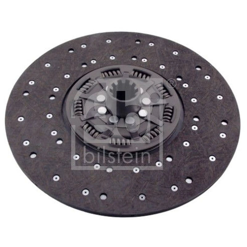 Febi Clutch Friction Disc Plate 380mm 10 Splines 105003