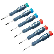 Draper Expert Soft Grip Precision Screwdriver Set 6 Piece