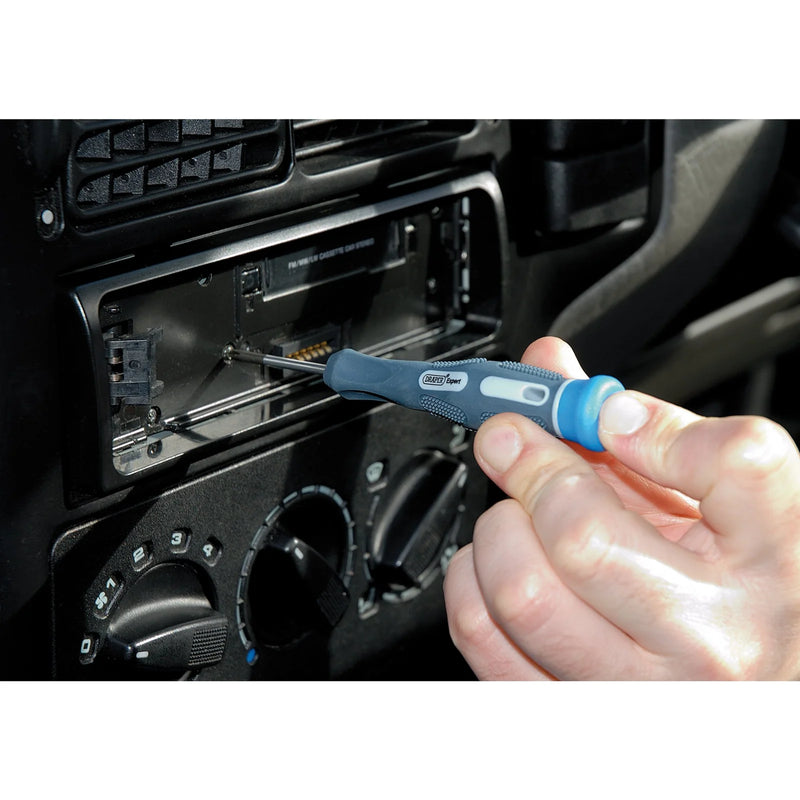 Draper Expert Soft Grip Precision Screwdriver Set 6 Piece