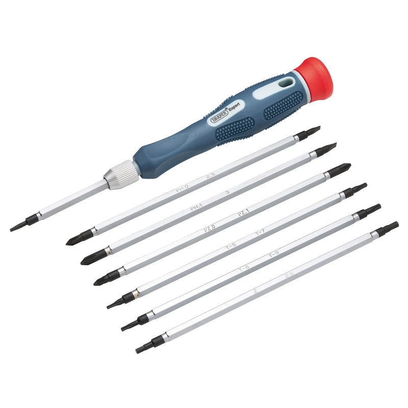 Draper Expert Reversible Precision Screwdriver Set 14 in 1