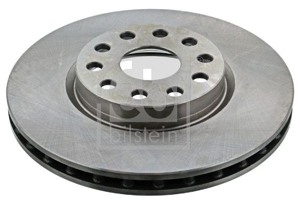Febi 2 x Brake Disc Set Internally Vented Front