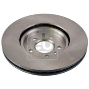 Febi 2 x Front Brake Discs 105851