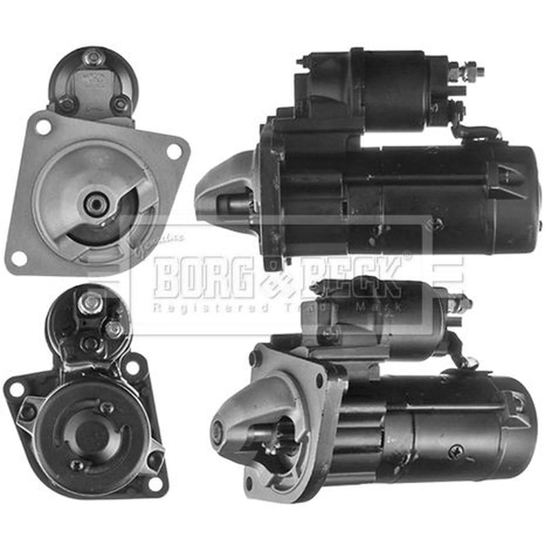 Borg & Beck Starter Motor 12V 1.8kW 9 Teeth BST2163