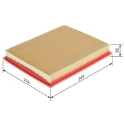 Bosch Engine Air Filter 1 457 433 550