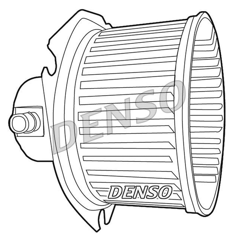 Denso Heater Blower Fan DEA43002
