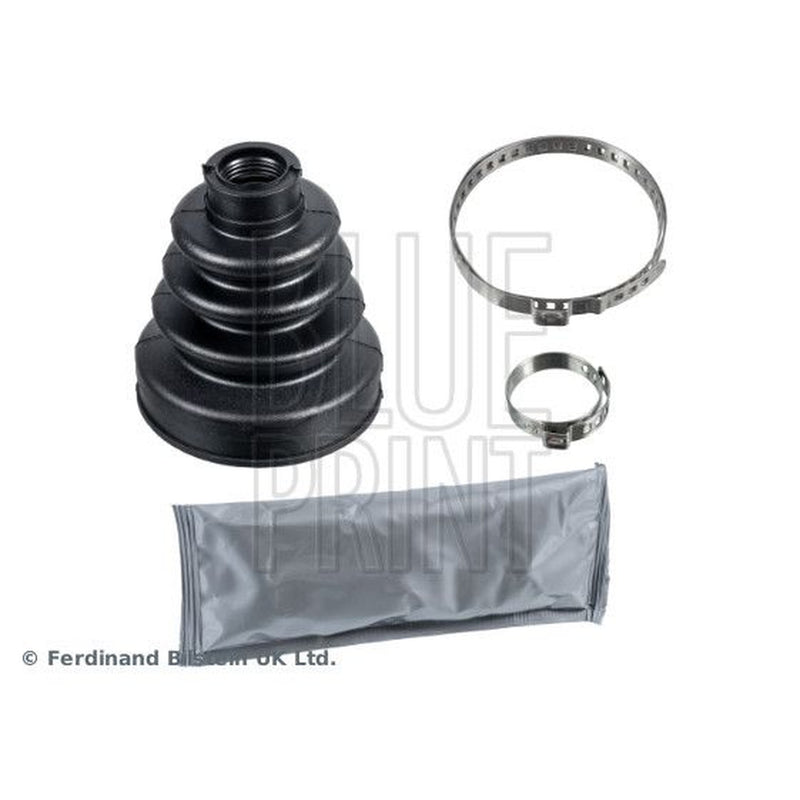 Blue Print Drive Shaft Bellow Kit transmission sided Rubbe ADH28189