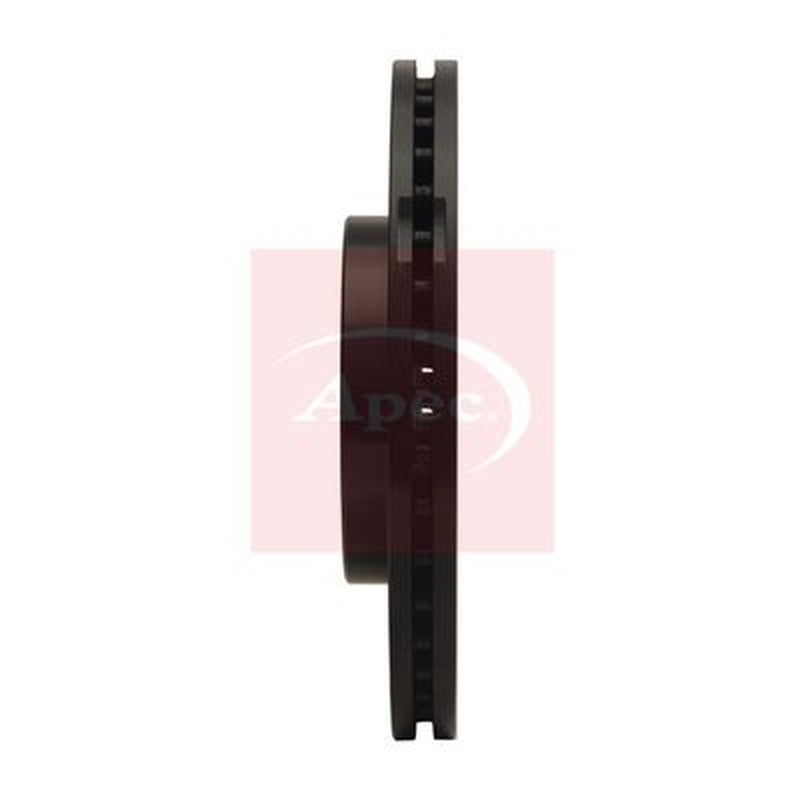 Apec 2 x Vented Front Brake Discs DSK2753