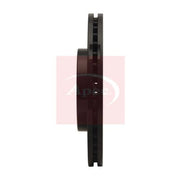 Apec 2 x Vented Front Brake Discs DSK2753