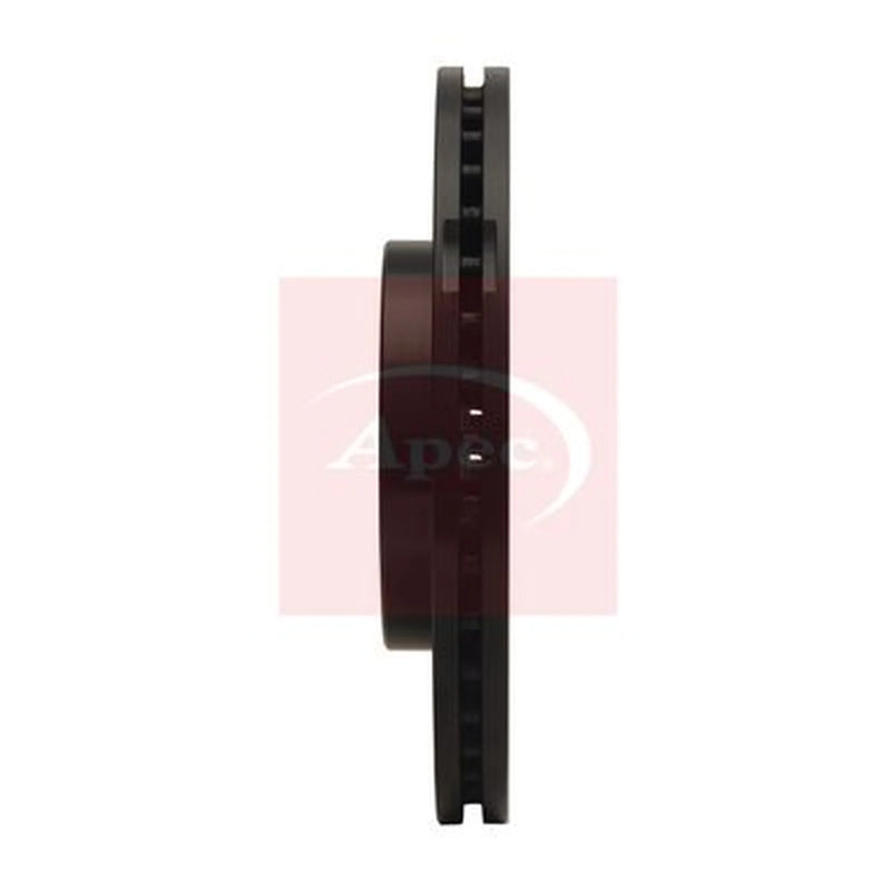 Apec 2 x Vented Front Brake Discs DSK2753