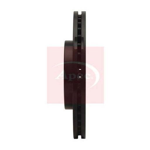 Apec 2 x Vented Front Brake Discs DSK2753
