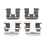 Borg & Beck Brake Pad Accessory Fitting Kit Rear BBK1626
