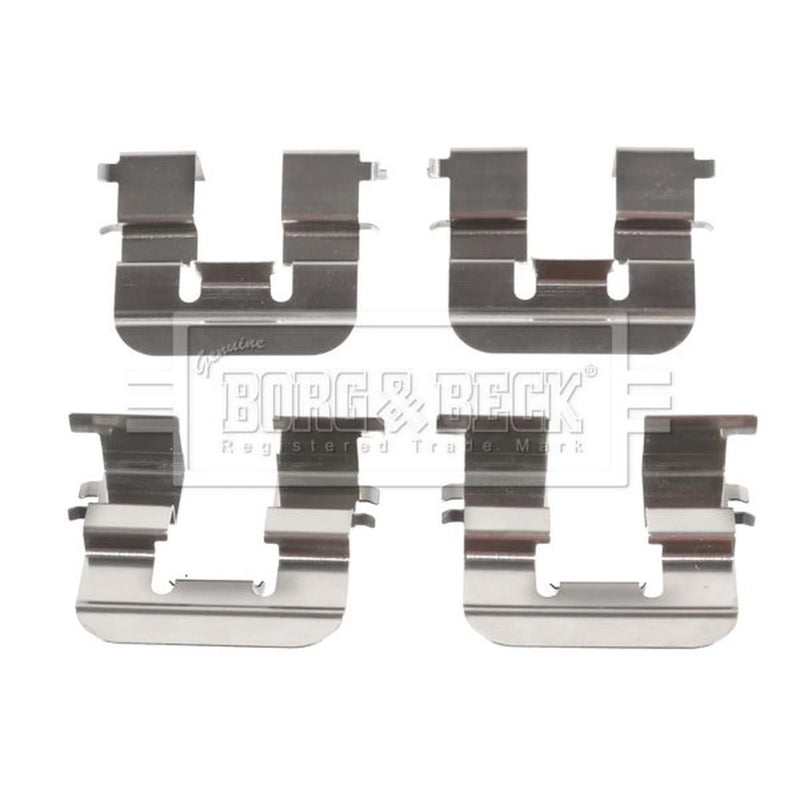 Borg & Beck Brake Pad Accessory Fitting Kit Rear BBK1626