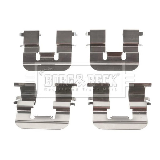 Borg & Beck Brake Pad Accessory Fitting Kit Rear BBK1626