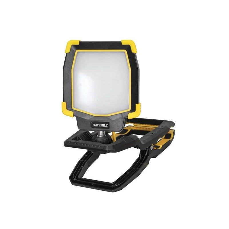 Faithfull Power Plus LED Clip Light 40W 110-240