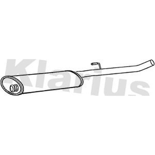 Klarius Box With Centre Pipe Centre CN451D