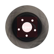 Apec 2 x Solid Rear Brake Discs DSK2232