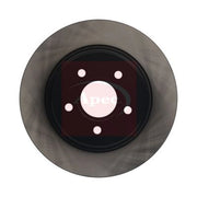 Apec 2 x Solid Rear Brake Discs DSK2232